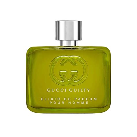 gucci guilty bergamot waters|Gucci Guilty elixir.